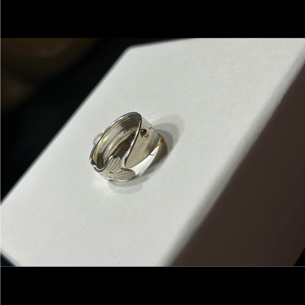 Eden Hand Arts Herring Fish Ring